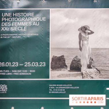 Une histoire photographique des femmes au XXe siècle, l'exposition photo de la galerie Roger-Viollet