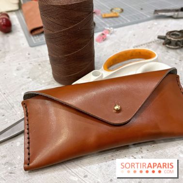 Pigeon Coq, l'atelier DIY pour fabriquer son sac à main unique en cuir upcyclé