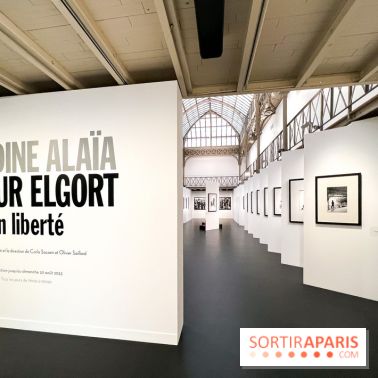 Azzedine Alaïa. Arthur Elgort. En liberté