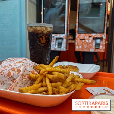 Popeye's, le tout nouveau restaurant gourmand débarqué de Louisiane à Paris