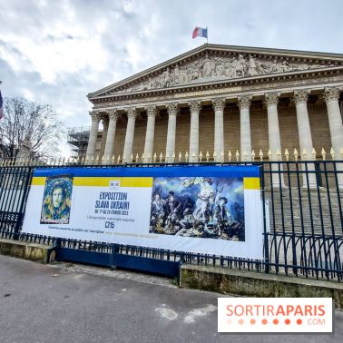 Slava Ukraini : l'expo gratuite signée C215 à Paris, nos photos