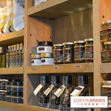 Truffes Folies, le restaurant dédié au champignon d'exception à Paris