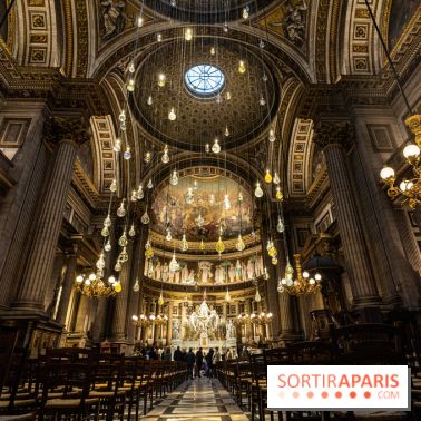 Larmes de Joie, l'installation monumentale de Benoît Dutour dans l'Eglise de la Madeleine 