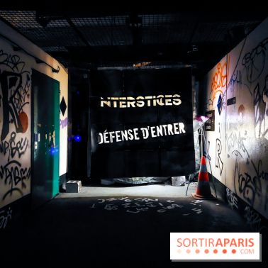 Visite de la « cathédrale engloutie » à La Défense, nos photos