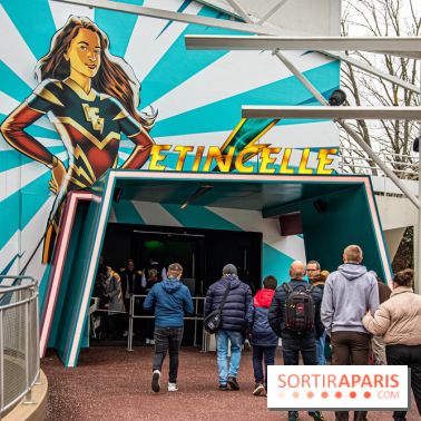 Futuroscope visuels Etincelle