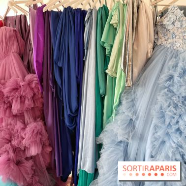 Flying Dress, le shooting photo en robe de princesses