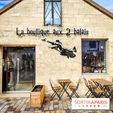 La boutique aux 2 balais, le spot magique et gourmand de Bercy Village