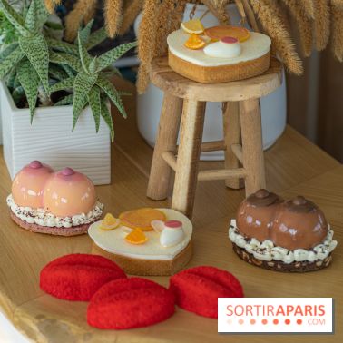 Pâtisseries et chocolats Saint-Valentin 2023