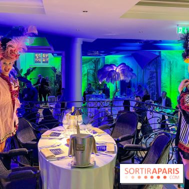 Soirée burlesque - Hôtel Paris j'Adore