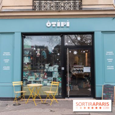 Ô Tipi, le magasin de jouets, café et lieu d'ateliers pour enfants et parents