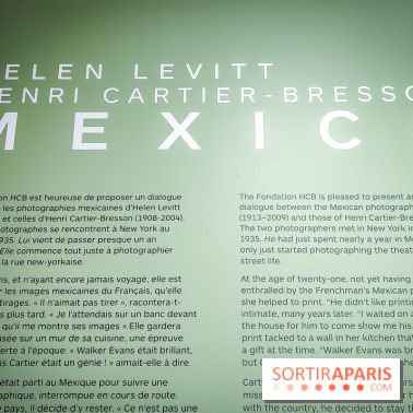 Henri Cartier‑Bresson, Helen Levitt : l'exposition qui nous entraîne au Mexique à la Fondation HCB - IMG20230213155311