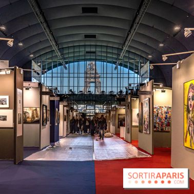 Art Capital 2023 au Grand Palais Ephémère - photos -  A7C3062 HDR