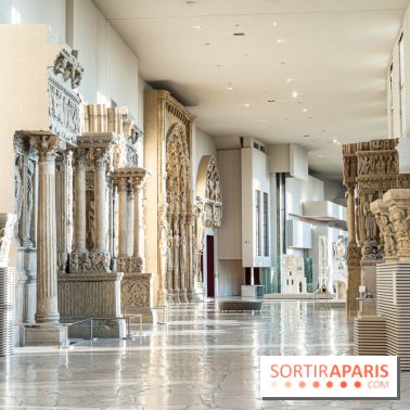 Cité de l'architecture et du patrimoine - collection permanente -  A7C2736