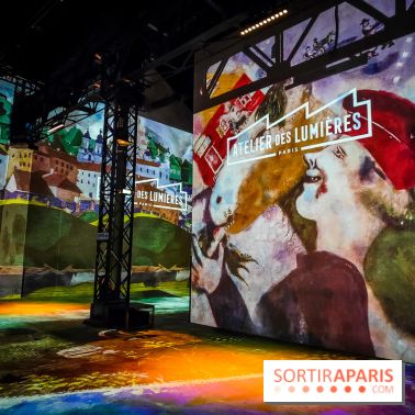 Paul Klee, peindre la musique : l'exposition immersive et insolite de l'Atelier des Lumières, photos