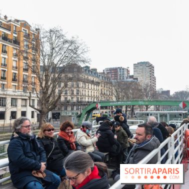 Croisière Canal Saint-Martin/Seine