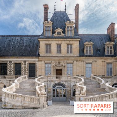Château de Fontainebleau - Napoléon III et Eugénie