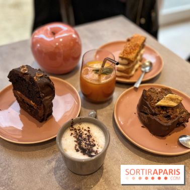 Cakepart, premier coffee shop parisien spécialisé dans les cakes sucrés et salés