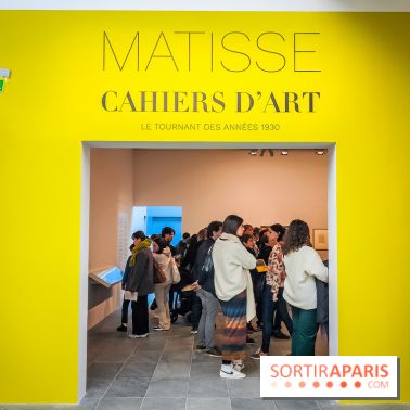 Matisse au musée de l'Orangerie : une exposition focus sur les années 1930 du peintre - nos photos