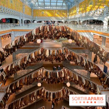 Paris à Poil(s) à la Samaritaine