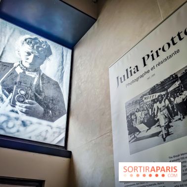 Julia Pirotte, photographe et résistante : l'exposition hommage du Mémorial de la Shoah - nos photos
