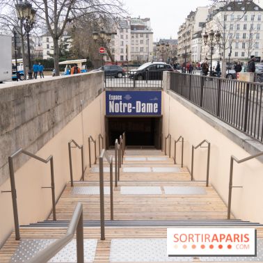 Exposition Notre-Dame de Paris : au cœur du chantier