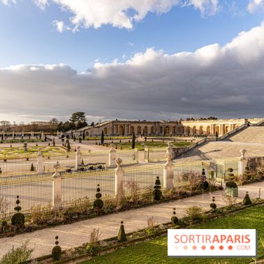Airelles Château de Versailles, Le Grand Contrôle - hôtel -  vue Jardin de l'Orangerie