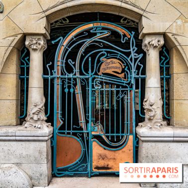 Le Castel Béranger par Hector Guimard - immeuble Art Nouveau de Paris