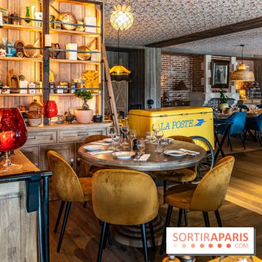 Papa Pool, le restaurant d'Arnaud Delvenne et Stéphane Rotenberg à Clamart -  salle