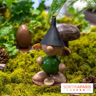 Chocolats et oeufs de Pâques d'Edwart Chocolatier 2023