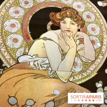 Eternal Mucha, l'incroyable exposition sur l'Art nouveau débarque au Grand Palais Immersif - IMG 1153