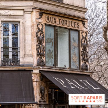 Aux Tortues, la façade historique classée - Paul