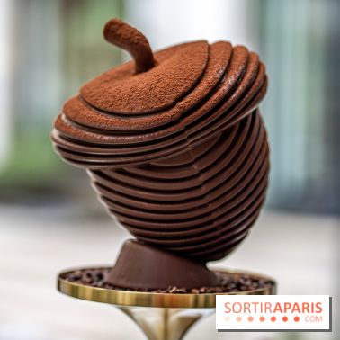 Les Cazettes de Pâques du Georges V Paris par Michael Bartocetti 2023 - oeuf de pâques
