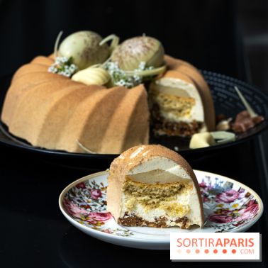 Gâteau entremets de Pâques de Nina Métayer 2023