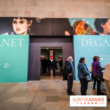 Manet / Degas : nos photos de l'exposition en miroir à découvrir au Musée d'Orsay