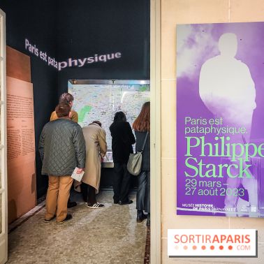 Paris est pataphysique, l'exposition étonnante de Philippe Starck au musée Carnavalet - photos