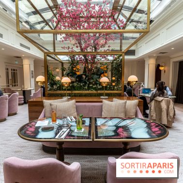 Rivages restaurant du Scribe par Martin Simolka -  salle