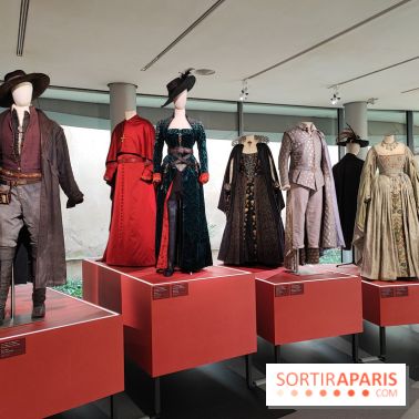 Alexandre Dumas à l'écran : une exposition à la Fondation Jérôme Seydoux - IMG 20230331 145324