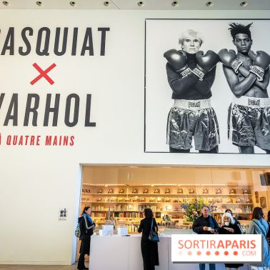 Exposition Basquiat x Warhol à la Fondation Louis Vuitton : voyage dans le New-York des années 1980 - IMG20230404112141