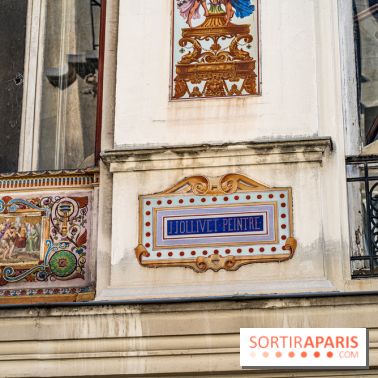 La façade de l’immeuble Anatole Jal pour Pierre-Jules Jollivert - Cité Malesherbes