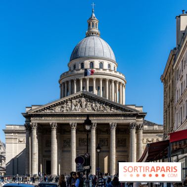 Le panorama du Panthéon - l'une des plus belles vues de Paris à 360°