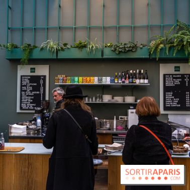 Le café - Salon de thé et terrasse Rose Bakery au Musée de la Vie Romantique  -  A7C9247