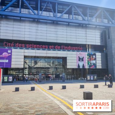 Métamorphoses, l'exposition poétique à découvrir à la Cité des Sciences et de l'Industrie  - IMG20230405142742