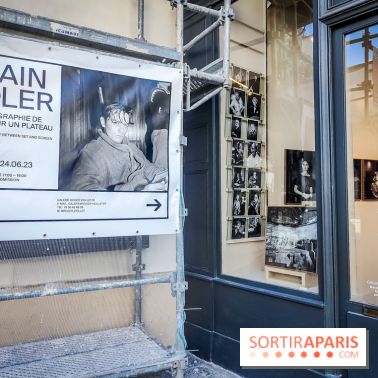 Alain Adler, l'exposition hommage au photographe du cinéma à voir à la galerie Roger-Viollet -photos - IMG20230405163211