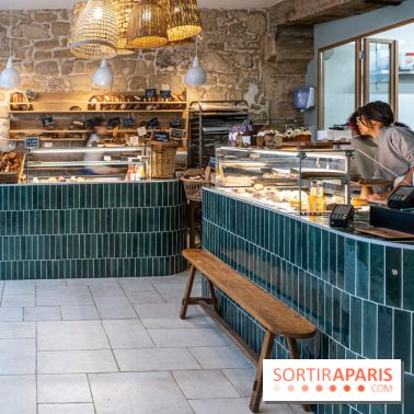 Sain Gravilliers - le nouvelle boulangerie et salon de thé du 3e à Paris - Boulangerie 