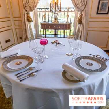 Grand Contrôle, le restaurant étoilé des Airelles Château de Versailles - déjeuner