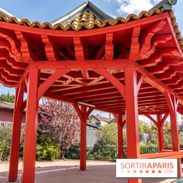 Square Médéric Colombes - jardin japonais 92