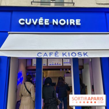 Cuvée Noire, le café à emporter abordable à Saint-Lazare