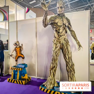 Paris Fan Festival, le salon qui célèbre la pop culture est ouvert à Paris Expo - IMG20230414182324