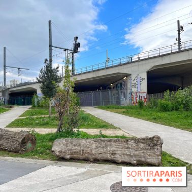 Balade sur la Petite Ceinture du 19e