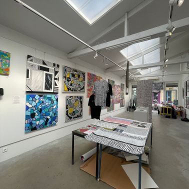 Exposition Kelkin aux Puces de Saint-Ouen - IMG 20230421 WA0001